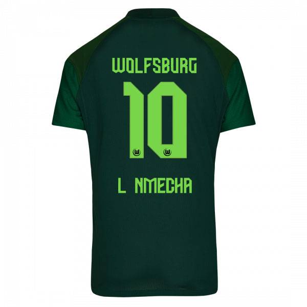 Áo bóng đá sân khách VfL Wolfsburg mùa giải 2021-2022, phiên bản Weghorst, phù hợp cho người chơi và cổ động viên