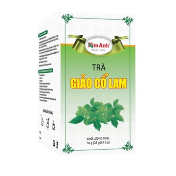 Trà túi lọc giảo cổ lam Kim Anh Green Cup