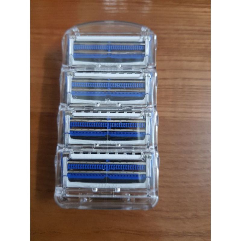 Dao cạo râu Gillette Fusion 5+1 Proglide, Proshield, Skinguard nội địa Nhật Bản và lưỡi cạo thay