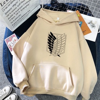 Áo Khoác Hoodie Attack On Titan Anime Nhật Bản Demon Slayer