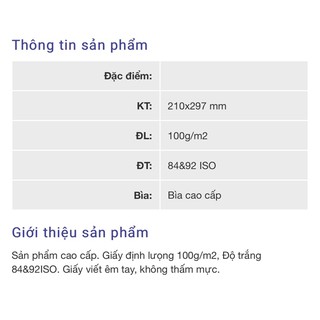 Combo 3 quyển Vở vẽ A4 dán gáy Hải tiến