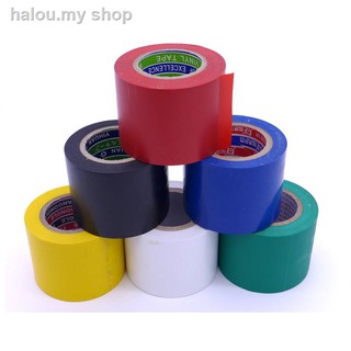 Băng Keo Điện Tử Chuyên Dụng Chất Lượng☞Băng Keo pvc Cách Điện Rộng 5Cm Chống Thấm Nước Chịu Nhiệt Độ Cao Tiện Dụng Đen