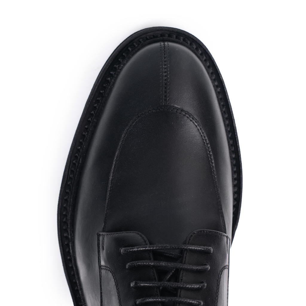 Ảnh Giày Tây Cao Cấp THE NEWGEN DERBY - DB01 - Da Bò Ý Lót Trong Da Bò Mộc - Thương hiệu Be Classy 3