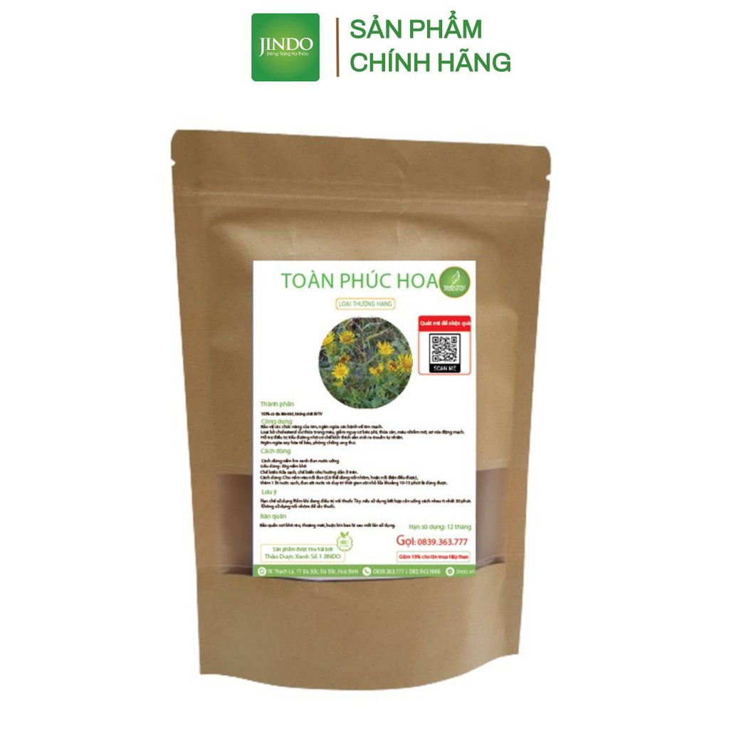 [Mã BMTTC60K giảm đến 60K đơn 50K] Toàn phúc hoa khô thượng hạng JINDO 1kg