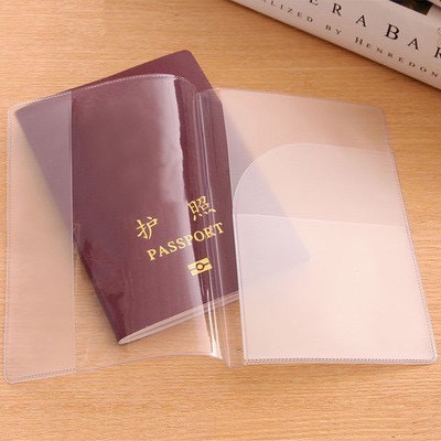 Ảnh Vỏ Bọc Hộ Chiếu - Passport - Taky - Chất Liệu  Dẻo Trong Suốt, Taky, Tiện Dụng, An Toàn Khi Đi Du Lịch 5310 3