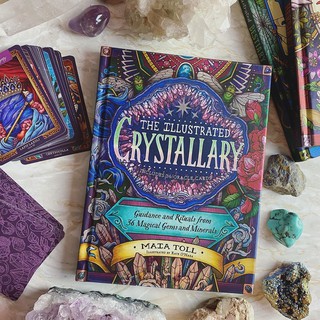 Bộ Bài Illustrated Crystallary Oracle (Mystic House Tarot) - Bài Gốc Authentic Chính Hãng 100%