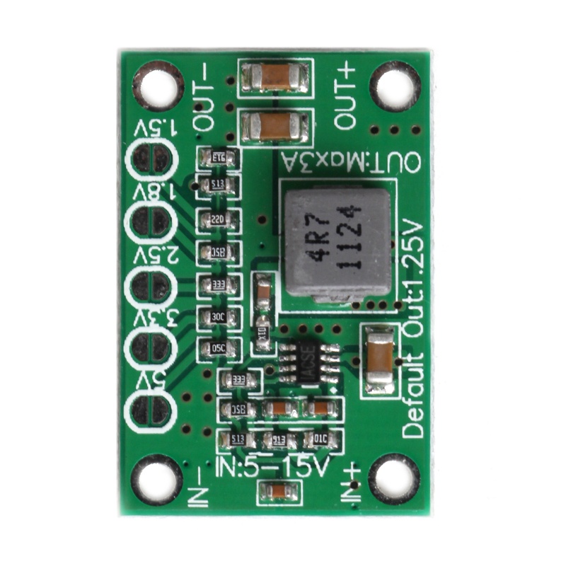 IOR DC Bộ Điều Chỉnh Điện Áp Bước Xuống Bảng Chuyển Đổi Nguồn 5-16V Đến 1 25V 1 5V 1 8V