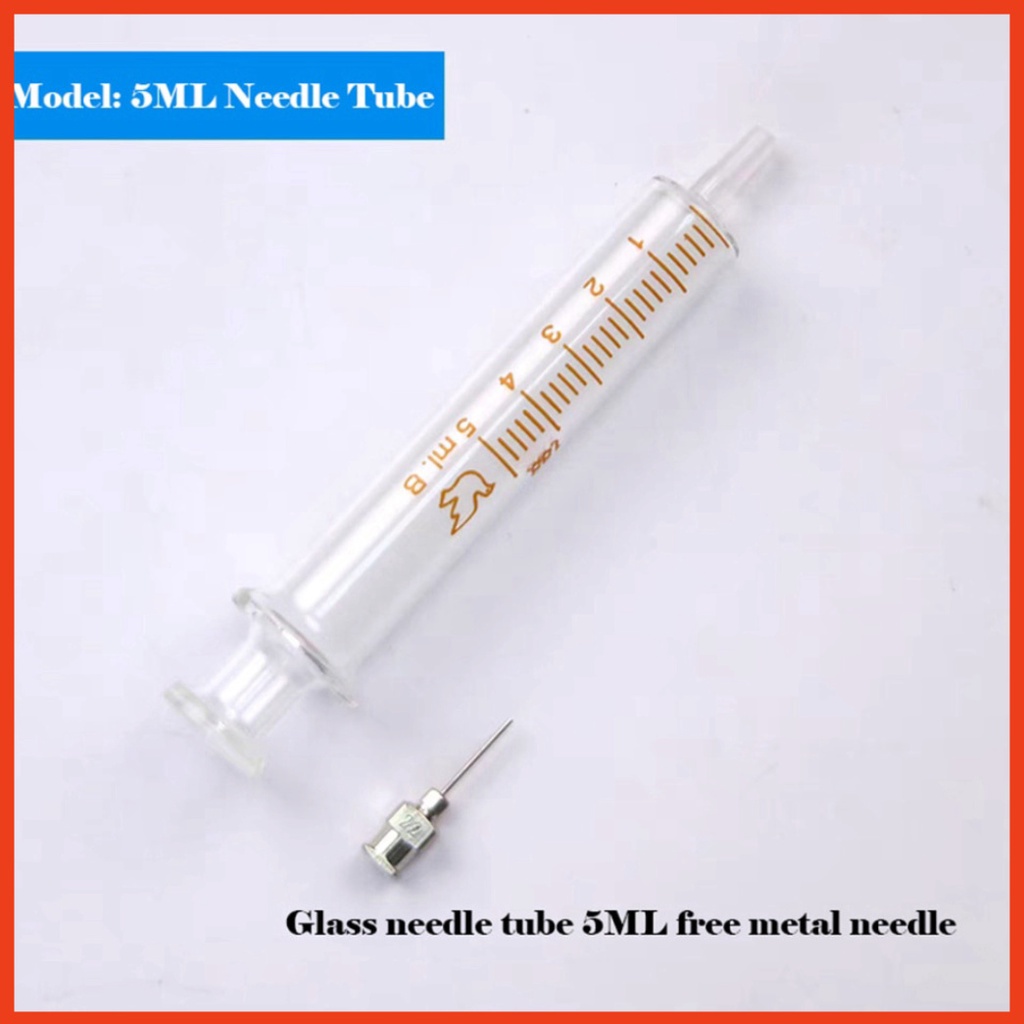 Bộ xi lanh 10ml bơm mỡ hàn, flux, keo lượng nhỏ, kèm đầu xi lanh, chấm chính xác