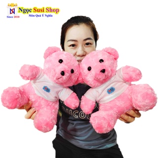GẤU TEDDY ÁO SIZE NHỎ 25CM SIÊU ĐẸP