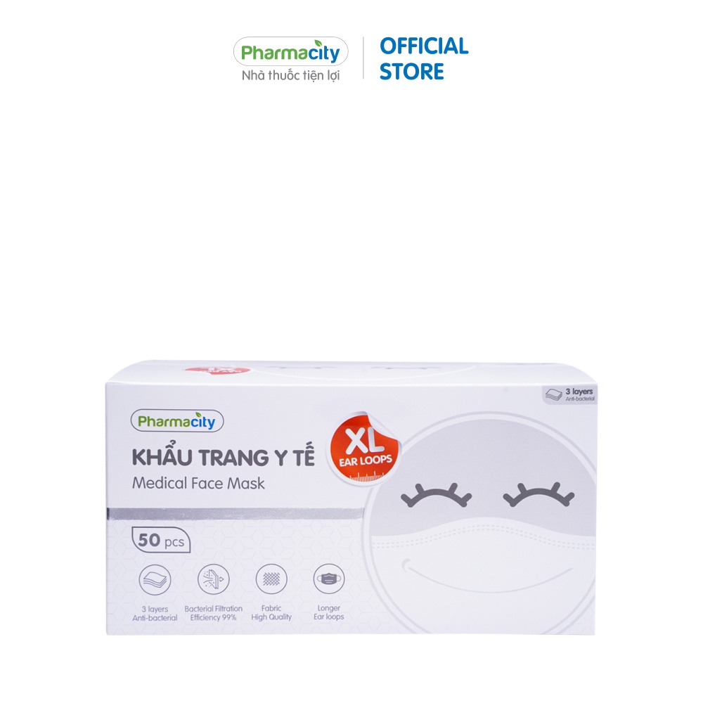 Pharmacity có cam kết về chất lượng và an toàn của dây đeo khẩu trang không?