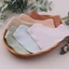 Mya Tập Đi Ăn Tạp Dề Cotton Mềm Nước Bọt Khăn Ăn ợ Vải Bandana Khăn