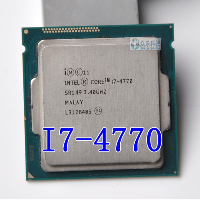 CPU Intel Core i7-4770 CHÍNH HÃNG | Shopee Việt Nam
