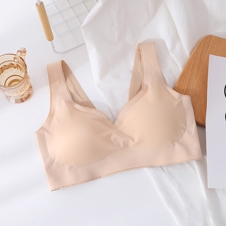 Áo Ngực Thể Thao Bằng Latex Thái Lan Không Tay Thoáng Khí Vô Hình Lưng Đẹp [luyoo31]