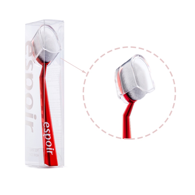 Ảnh Cọ Tán Kem Nền Espoir Super Soft Face Brush 4