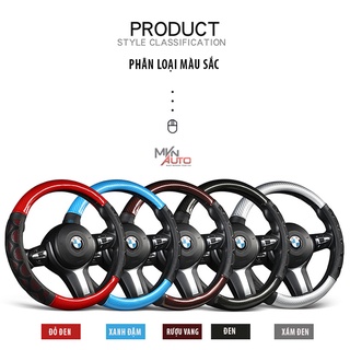 Bọc Vô Lăng Sợi CARBON Chống Trượt Viền HONEYCOMB Chống Bám Mồ Hôi Tay – MVN AUTO