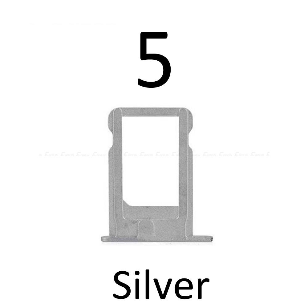 Khay Đựng Sim Điện Thoại Thay Thế Cho IP 4 4S 5 5S SE 5C