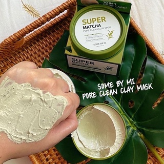 [Somebymi] Mặt nạ Some By Mi Super Matcha Pore Clear Clay Mask