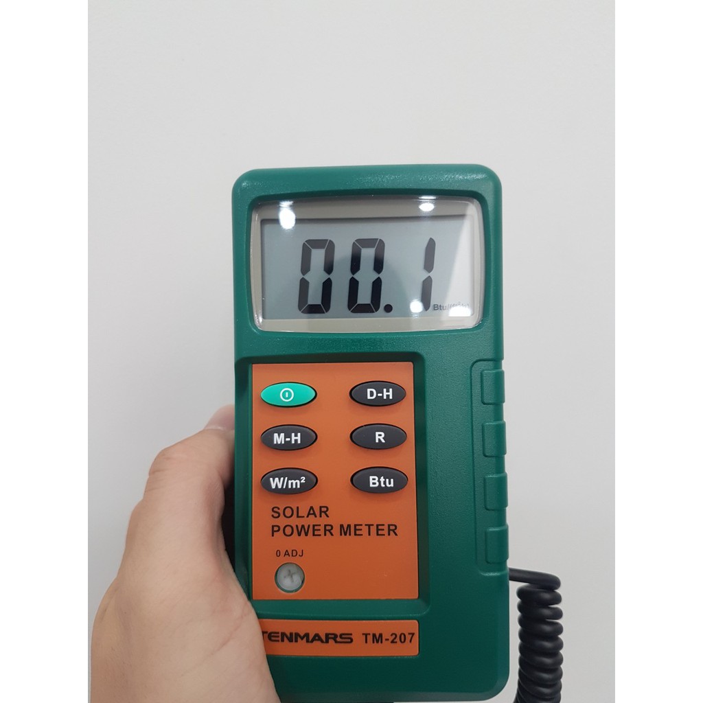 Máy đo năng lượng mặt trời Tenmars TM-207 | Shopee Việt Nam