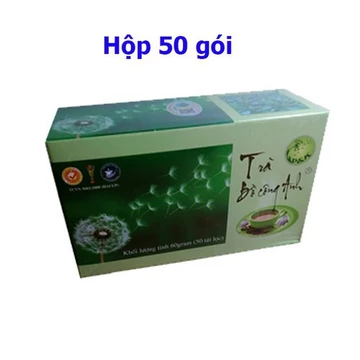 Trà bồ công anh 50 túi lọc giúp ngủ ngon giải độc mát gan lưu thông máu tốt