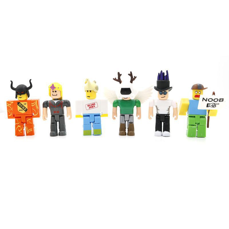 Set 24 Mô Hình Nhân Vật Game Roblox 8cm