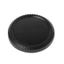 Rear Lens Body Cap Camera Cover Anti-dust for Protection Plastic Black for Fuji