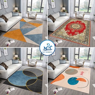 Thảm trải sàn trang trí Tết M2T BEDDING chất liệu nỉ kích thước lớn trải phòng ngủ, phòng khách