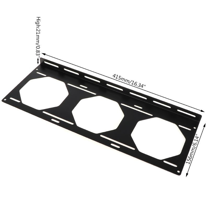 Giá đỡ quạt tản nhiệt 240 cho quạt tản nhiệt kích thước 12/ 14cm