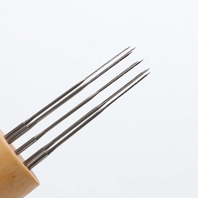 PPY DIY Nỉ Kim Với Tám Dụng Cụ Thủ Công Len Nỉ Stitch Punch Tay Cầm Chắc Chắn