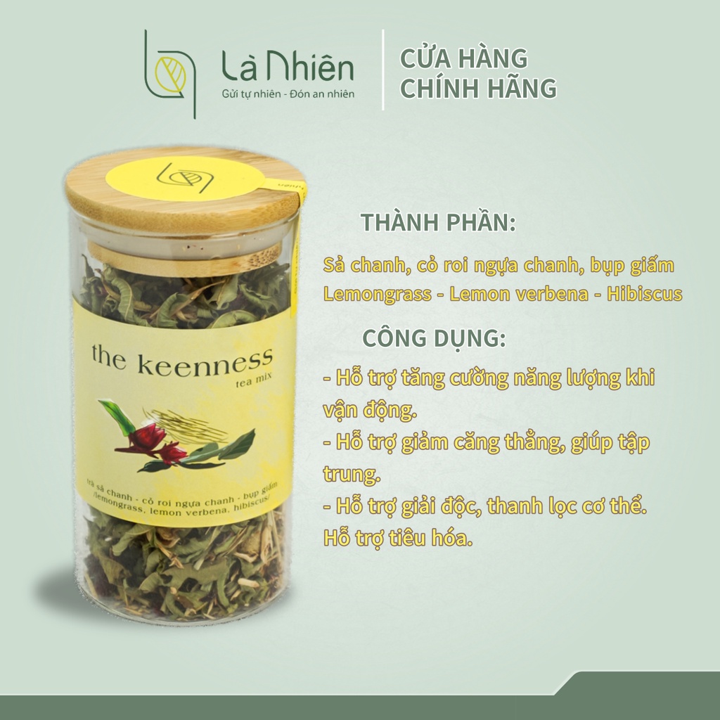 Thiết Kế Của Trà Thảo Mộc The Keenness Hỗ Trợ Thư Giãn