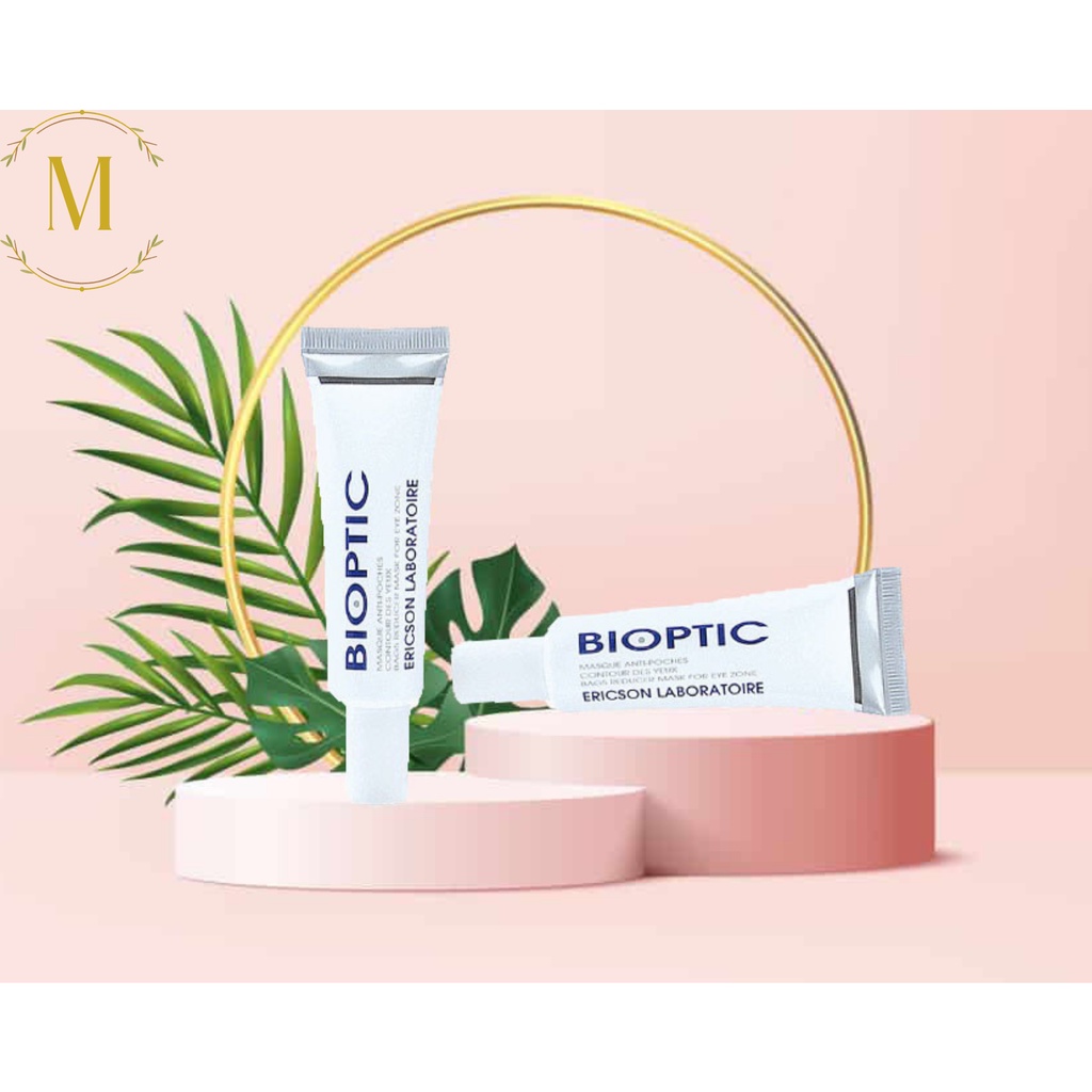 [HÀNG CHÍNH HÃNG]Mặt nạ gel giảm bọng mắt nặng mắt ERICSON BIOPTIC Bags ...