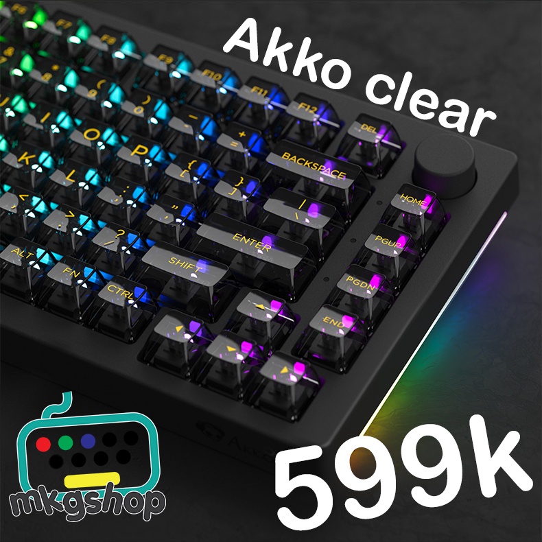 Keycap Akko Xuyên LED