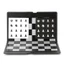 Kool Pocket Gấp Từ Bộ Cờ Vua Quốc Tế Board Checkers Máy Bay Du Lịch