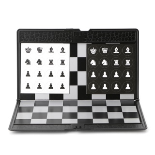 Set bàn cờ vua mini nam châm có thể gấp gọn bỏ túi tiện dụng