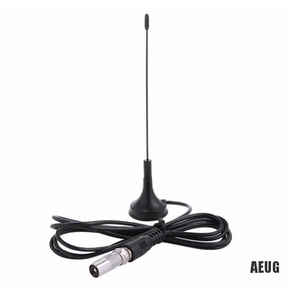 Queenten Ăng Ten Kỹ Thuật Số Trong Nhà 30dbi Dvb-T / Fm Cho Tv Hdtv 50 Dặm Và Phụ Kiện