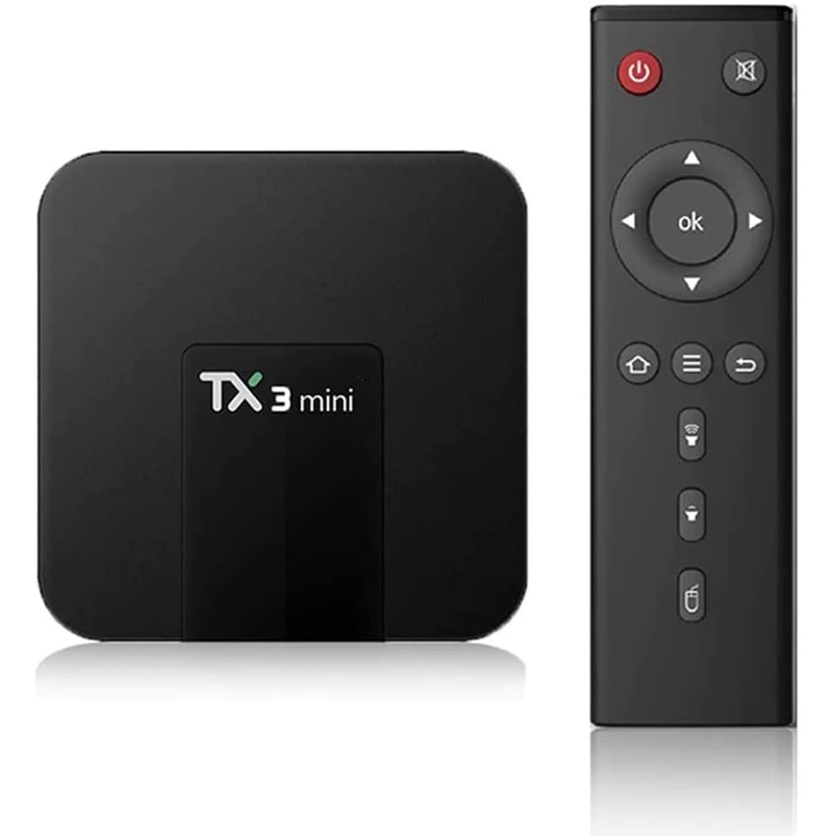 Tvbox TX3 mini 2gb - Android tivibox xem phim, truyền hình, game online ...