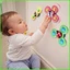 Bộ 3 con quay spiner có thể dính lên tường phát âm thanh cho béo