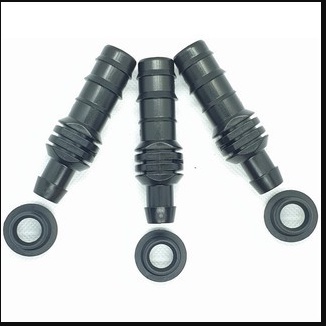 Khởi Thủy Ống PE/LDPE 16mm-20mm-25mm có ron cao su- nối ống chính PVC, Ldpe sang ống ldpe