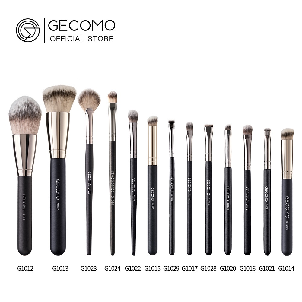 Ảnh Cọ trang điểm GECOMO chuyên nghiệp nhiều phong cách tùy chọn 1