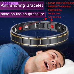 Vòng Đeo Tay Từ Tính Chống Ngáy Chăm Sóc Sức Khỏe