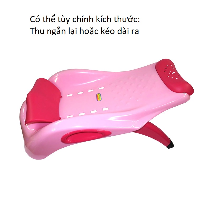 Gường gội đầu cho bé AMIZIN Ghế gội đầu gấp nhỏ gọn tiện lợi nằm gội đầu tại nhà