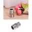 OXXGGKAO 1 2 Nam x 1 2 Nam Lục Giác Núm Vú Inox SS304 Ren Lắp NPT