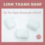 Vỏ Ốp Airpods Silicone Dẻo Bảo Vệ Tai Nghe Bluetooth 2/Pro/3, Ốp Tai Nghe Bluethooth Giá Rẻ