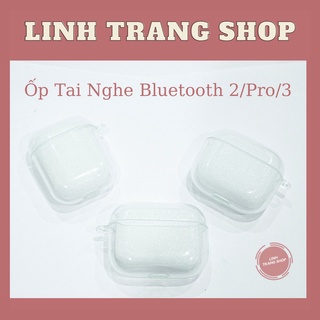 (Chất Liệu Tốt) Vỏ Ốp Airpods Silicone Dẻo Bảo Vệ Tai Nghe Bluetooth 2/Pro/3, Ốp Tai Nghe Bluethooth Giá Rẻ