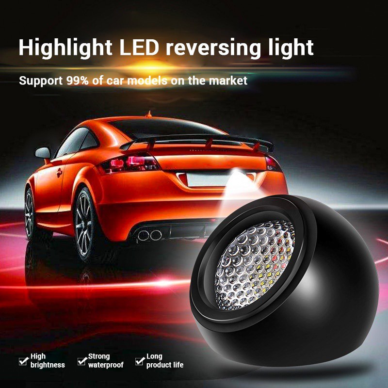 Đèn lùi ô tô LED SEAMETAL T20 T10 W5W 12V chống thấm nước đa năng