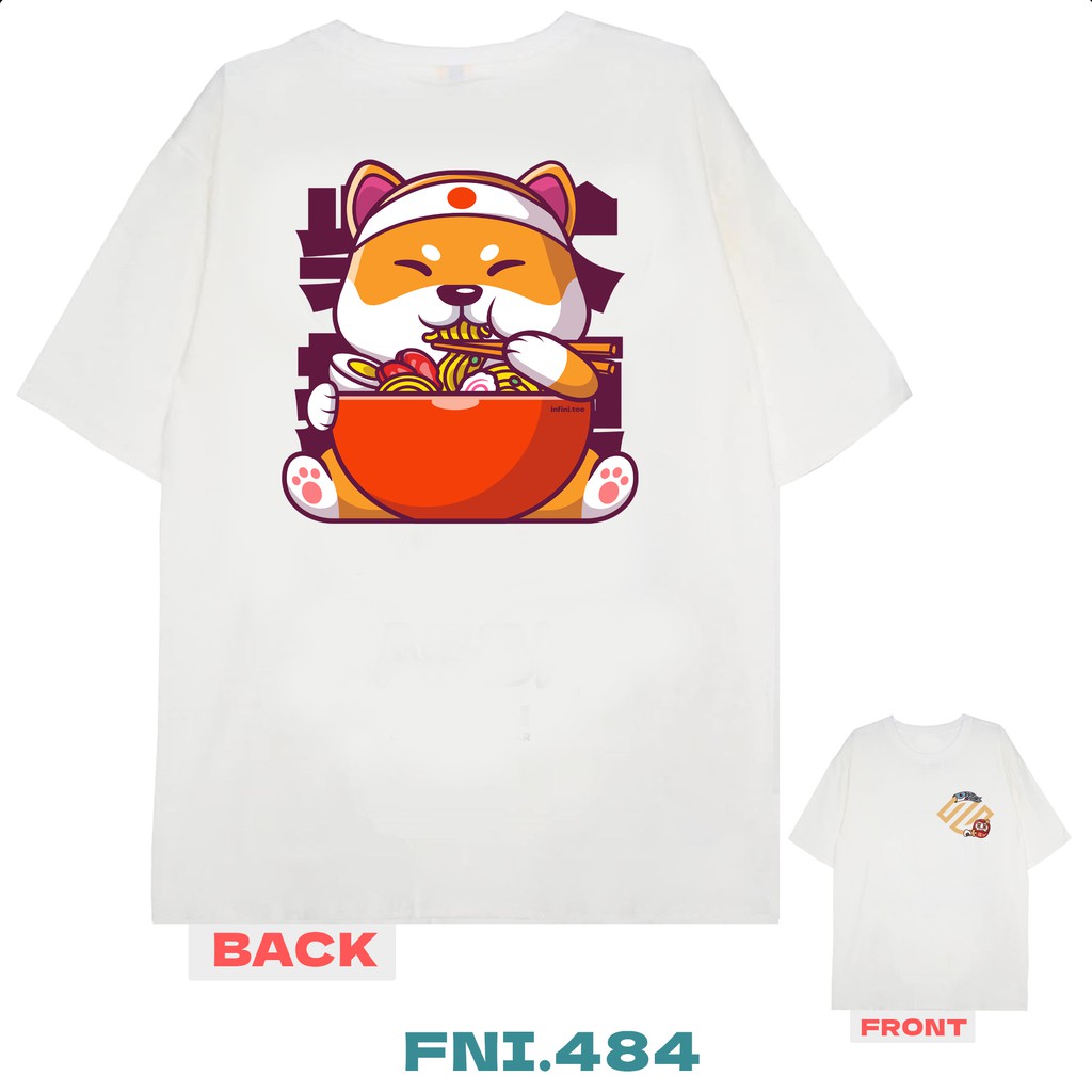 Áo thun INFINITEE Fni0484, Thun 100% Cotton - form rộng Unisex.