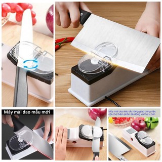 Máy mài dao kéo bằng điện đa năng tiện dụng loại tốt mài siêu nhanh bảo hành 12 tháng