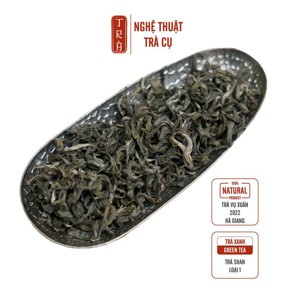 Trà Shan Nõn - Phẩm trà 1 tôm 1 lá giống cây trà shan tuyết cổ thụ đóng túi ziper 100gr