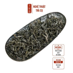 Trà Shan Nõn - Phẩm trà 1 tôm 1 lá giống cây trà shan tuyết cổ thụ đóng túi ziper 100gr