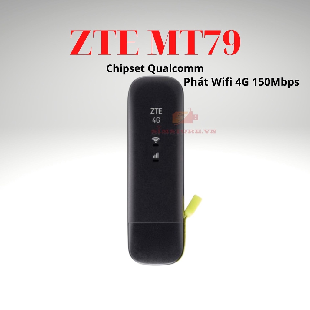Usb phát wifi 4G ZTE MF79S ZTE MF79 Mobifone tốc độ 150Mbs Usb 4G dùng ...