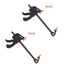 Kẹp chữ F cỡ 4 inch/6inch chuyên dụng cho thợ mộc DIY